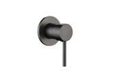Bloom Wall Mixer Chrome, Matte Black, Brushed Gunmetal,Warm Brushed Nickel,Brushed Brass